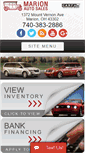 Mobile Screenshot of marionauto.net